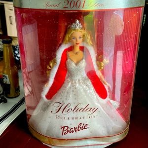 Holiday Celebration Barbie